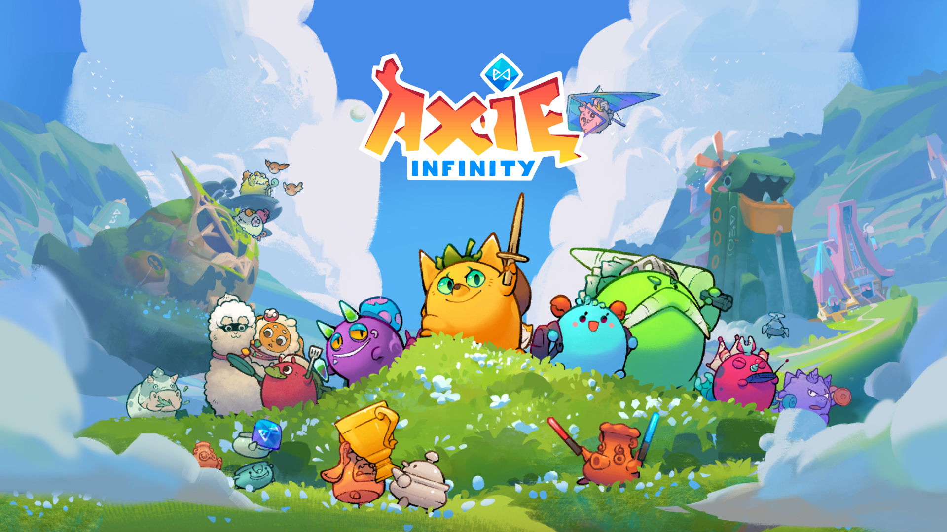 top web3 games Axie Infinity
